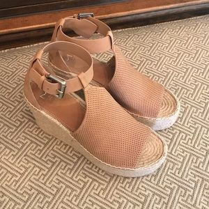 MARC FISHER Annie Espadrille Wedge Sandals